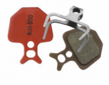 KS 16 P. pastiglie Organiche D-320 per freni a disco Avid FORMULA ORO